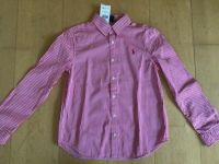 Polo Ralph Lauren Blus Pink-weiß gestreift Gr M (138-149) - NEU Aachen - Aachen-Mitte Vorschau