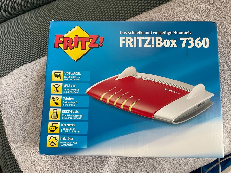 FRITZ!Box 7360 in Köln