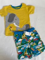 Neuw! baby Boden Set Shorts T-Shirt Elefant Baden-Württemberg - Warthausen Vorschau