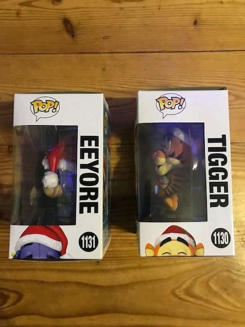 Funko Pop ⚡#1130 Tigger #1131 Eeyore ⚡ exclusiv in Rostock