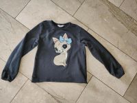 H&m dünner Pullover Katze Pulli Oberteil dunkel grau 134/140 Nordrhein-Westfalen - Neukirchen-Vluyn Vorschau