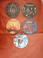 Bieruntersetzer Metalbands In Flames/Hammerfall/Deathstars... Grammetal - Hayn Vorschau