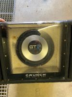 Crunch GTR Series Bassbox Subwoofer Hifi Endstufe Nordrhein-Westfalen - Ennepetal Vorschau