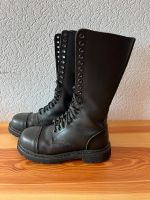 Undercover Boots Stiefel 20-Loch Gothic Military EBM Saarland - Eppelborn Vorschau