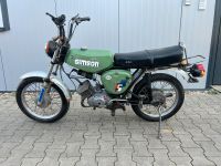 Simson S51 STARTET 1983 3-Gang Moped Mofa Roller A202 Sachsen-Anhalt - Osterweddingen Vorschau