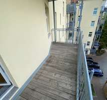 Helle 3-Zimmer Wohnung mit großem Balkon in Magdeburg