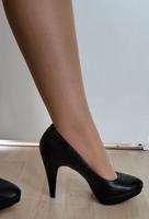 High Heels schwarz, Gr. 40, "Graceland" Niedersachsen - Wittmund Vorschau