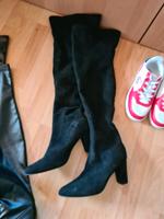 Stiefel NEU Overknees Bayern - Werneck Vorschau