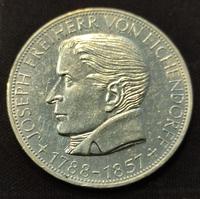 5 Mark - Joseph von Eichendorff - 1957 - Silber Nordrhein-Westfalen - Oberhausen Vorschau