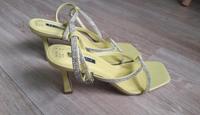 Sandalen mit Absatz, Gr. 39 Sachsen - Chemnitz Vorschau