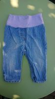 Jeans, mit lila Bund, Gr. 68 Nordrhein-Westfalen - Dormagen Vorschau