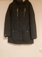 Schwarzer Wintermantel Vero Moda Gr. M Hessen - Griesheim Vorschau
