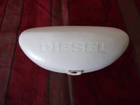Brille mit Etui von Diesel Weißes Leder-Brillenetui mit original München - Berg-am-Laim Vorschau