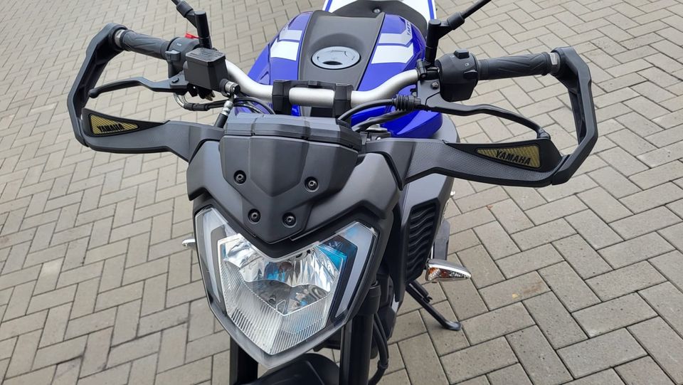 Yamaha MT-125 in Leidersbach