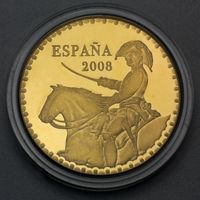 400 € Goldmünze 27g /2008 /200 Jahrfeier Sp. Unabhängigkeitskrieg Hessen - Marburg Vorschau