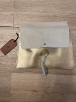 Clutch Tasche Beverly Hills Polo Club, Gold-beige Bayern - Grattersdorf Vorschau