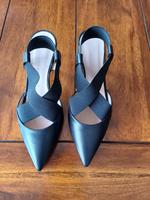 Andrea Puccini Slingback Pumps schwarz Größe 36 Hessen - Eltville Vorschau