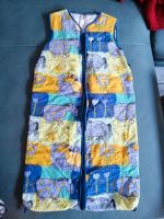 Schlafsack Babyschlafsack Gr. 90 Tiere bunt Köln - Rodenkirchen Vorschau