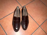 Schuhe Herren Bally Leder Luxusmarke Slipper braun Größe 40 6,5 Baden-Württemberg - Weil der Stadt Vorschau