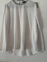 Hemd, Bluse, weiss, creme, Bluse, Größe S, Amisu Hessen - Hanau Vorschau