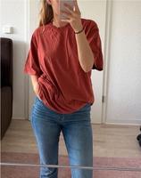 Vintage Shirt rostbraun Asos Größe M Sachsen-Anhalt - Magdeburg Vorschau