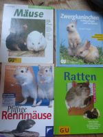 Ratten, Rennmäuse, Mäuse, Zwergkaninchen,--4 Bücher zus. 2€ Bayern - Kipfenberg Vorschau