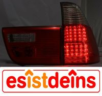 BMW X5 Typ E53 LED Rückleuchten Baujahr 08/1999-10/2003 Rot-Weiß Kreis Pinneberg - Quickborn Vorschau