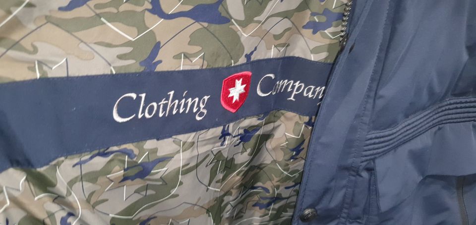 Wellensteyn Steppjacke Levante blau XXL in Seligenstadt