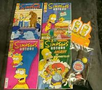 Simpsons Comics Jahrgang 2006 Saarland - Kleinblittersdorf Vorschau