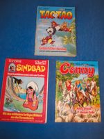 Taschenbücher Comics Conny, Sindbad, Taotao aus 1970/1980ern Baden-Württemberg - Keltern Vorschau
