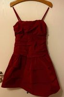 Esprit Kleid Ballkleid Abiball Hochzeit dunkelrot schulterfrei Nordrhein-Westfalen - Hagen Vorschau