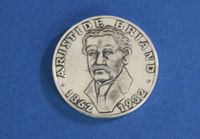 Aristide Briand Münze 1971 Euro Dollar Nürnberg (Mittelfr) - Nordstadt Vorschau