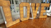 XXL Leuchtbuchstaben LOVE | Hochzeiten | mieten/leihen Warendorf - Freckenhorst Vorschau