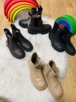 Neu Zara Stiefel Boots Schuhe Gummistiefel beige schwarz Khaki 30 Lübeck - Innenstadt Vorschau