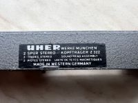 [SUCHE] Uher Royal de Luxe Halbspur Kopfträger Z322 Nordrhein-Westfalen - Bad Lippspringe Vorschau