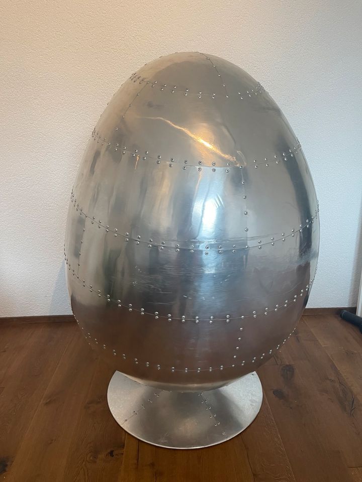 Sessel Aviator Egg Chair - hoher NP in Bensheim