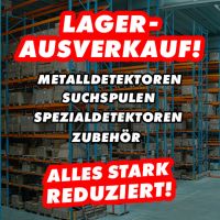 Lagerverkauf Metalldetektoren, Pinpointer, Suchspulen & Zubehör Niedersachsen - Bunde Vorschau