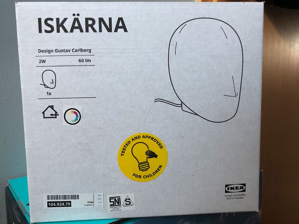 Ikea Iskärna in Bühne