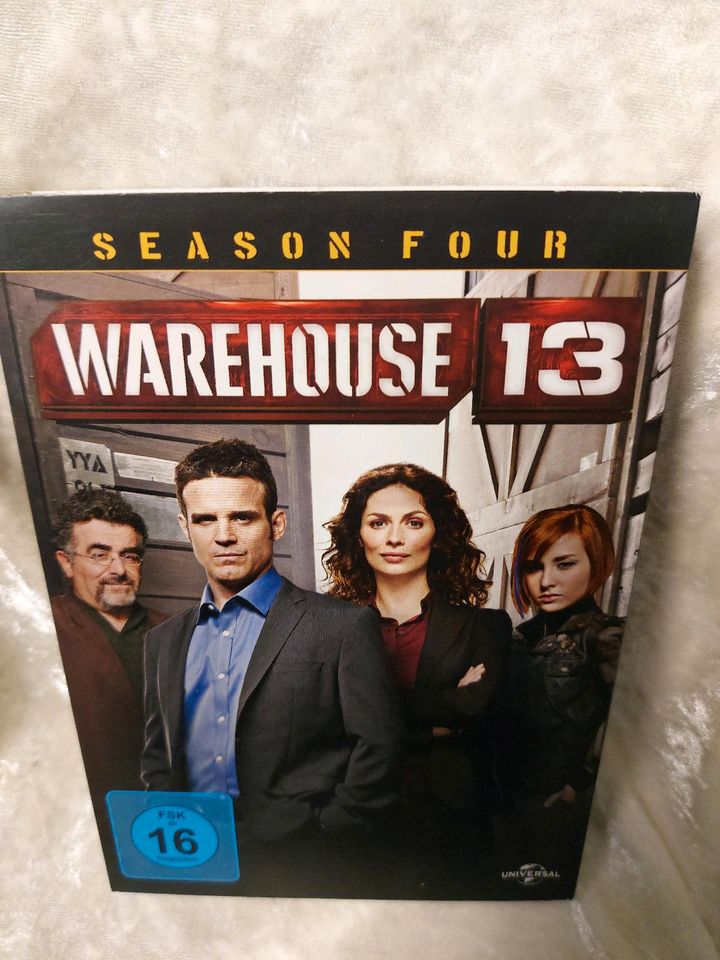 Warehouse 13 Staffel 1-5 Die komplette Serie DVD in Kiel