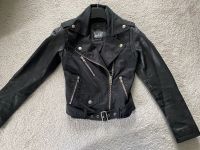 Lederjacke Diesel Leder Mix Gr XS. Schwarz Eimsbüttel - Hamburg Niendorf Vorschau