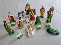 Krippenfiguren Gips, Keramik Kunst Weihnachten Handarbeit Bayern - Ilmmünster Vorschau