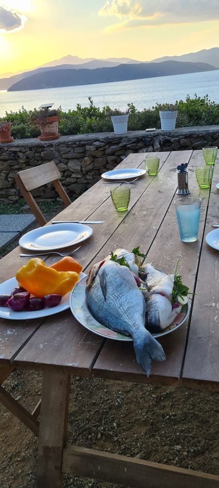 Ferienwohnung Italien / Toskana auf Elba bei Capoliveri / Morcone in Bergen