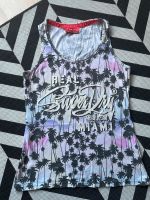 Superdry Tanktop mit Palmen und Glitzer *M* Nordrhein-Westfalen - Bocholt Vorschau