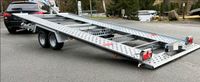 Autoanhänger Trailer Autotransport 3T  kippbar lang zu mieten Rheinland-Pfalz - Herdorf Vorschau