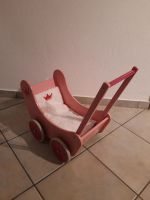 Kinderpuppenwagen aus Holz Bayern - Mertingen Vorschau