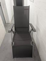 KETTLER BasicPlus Relaxsessel, silber/anthrazit, Alu/Textilene Hessen - Bensheim Vorschau