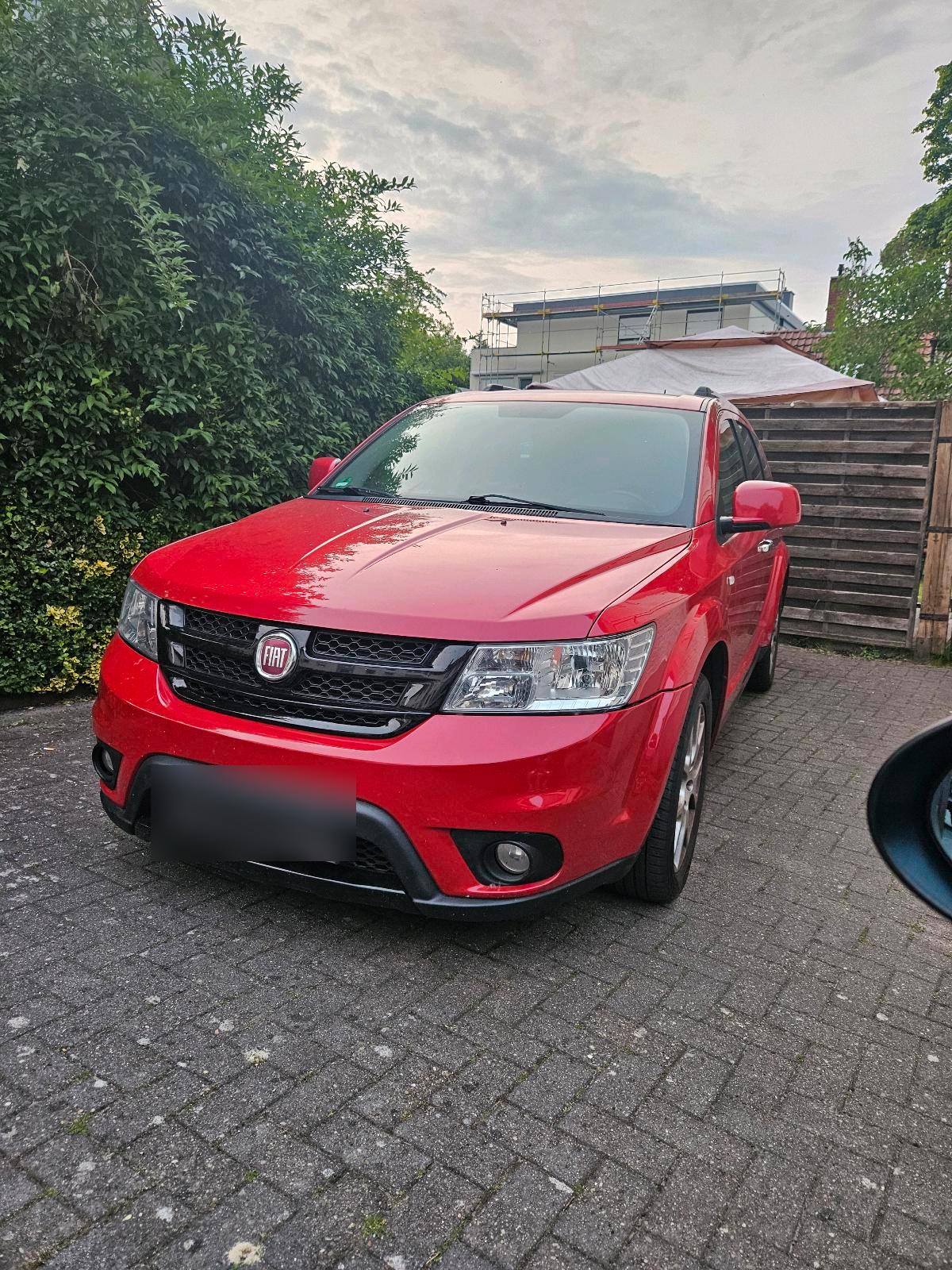 Abbildung des Autos Fiat freemont 7sitzer