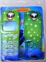 Nokia 3210 Cover Motiv "Alien/UFO" / Ober- und Unterschale, Matte Baden-Württemberg - Illmensee Vorschau