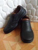 Hush Puppies - Herren Slipper Größe 46 Leder schwarz Baden-Württemberg - Weinheim Vorschau