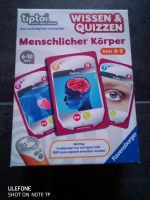 Tiptoi Wissen & Quizzen Menschlicher Körper von 6-10 Jahre Hessen - Stadtallendorf Vorschau